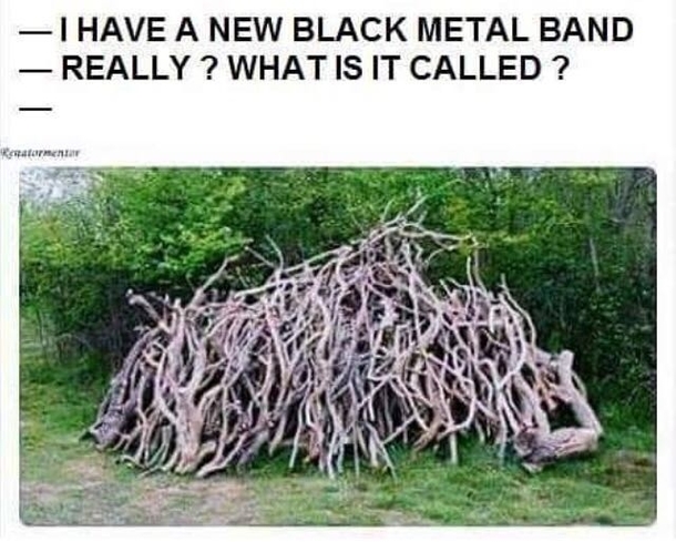 meme logo black métal